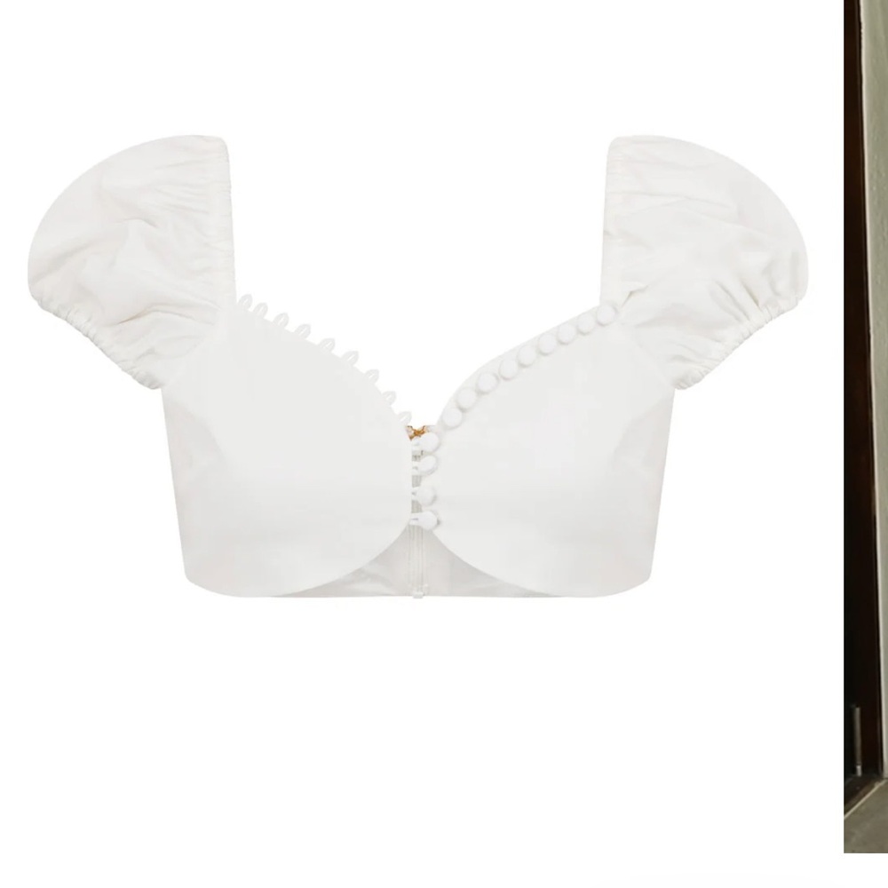 BRAND NEW SABO SKIRT top: CATO BUTTON TOP SIZE SMALL